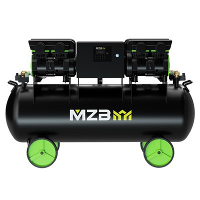 Máy nén khí không dầu có tần số thay đổi nam châm vĩnh cửu 120 lít