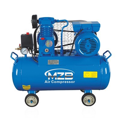 Máy nén khí dẫn động dây đai một pha